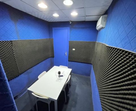 ستوديو الصوت